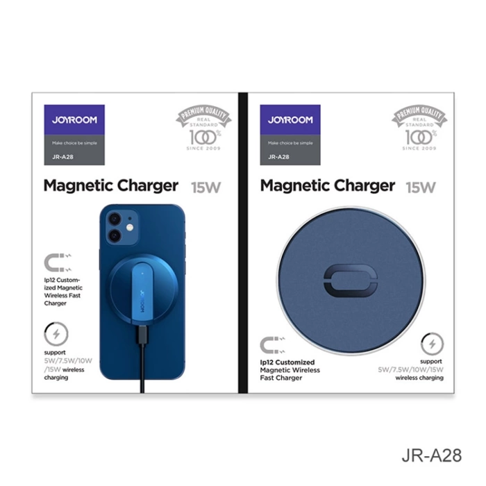 Joyroom JR-A28 Manyetik Mıknatıslı 15w Iphone 12 Serisi Hızlı Şarj Kablosu