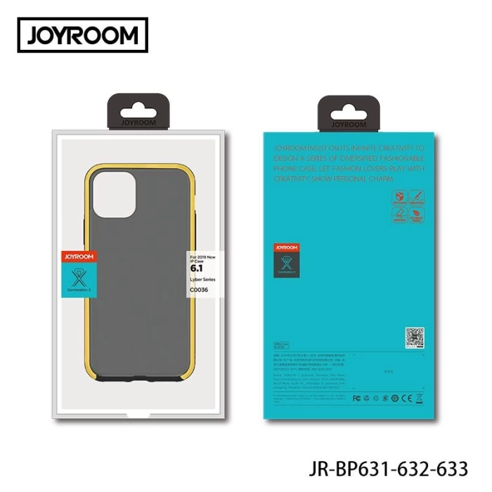 Joyroom JR-BP631  iPhone 11 Pro Mingrun Serisi Telefon Kılıfı