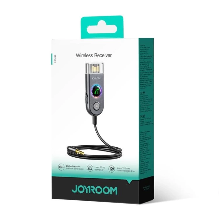 Joyroom JR-CB6 Bluetooth Wireless Araç Kiti