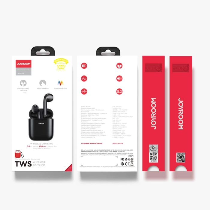 Joyroom JR-T03S Kablosuz Bluetooth Kulaklık TWS Earbuds