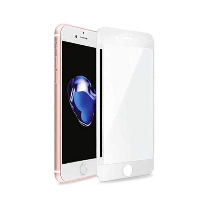 Joyroom Privacy Full Ekran Koruyucu Cam Beyaz İphone 7-8 Plus