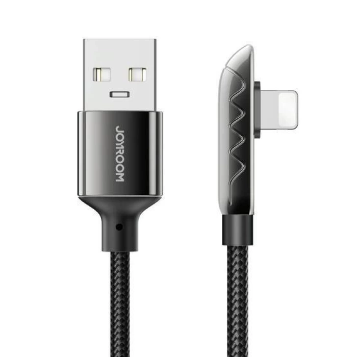 Joyroom S-1230K3 Gaming 2.4A USB Lightning Şarj ve Data Kablosu