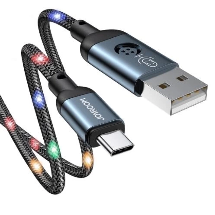 Joyroom Usb 5A Type-c Metal Kopmaz Kablo