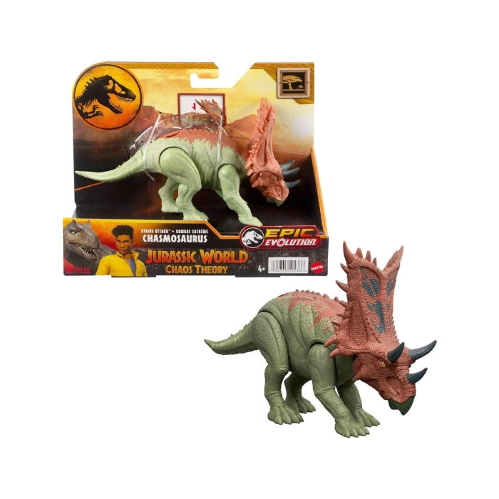 Jurassic World Chasmosaurus HLN63-HTK67