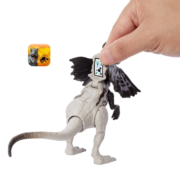 Jurassic World Dino Trackers Strike Attack Dinazor Dilophosaurus