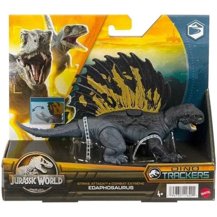 Jurassic World Hareketli Dinozor Figürü Edaphosaurus HLN63-HLN67