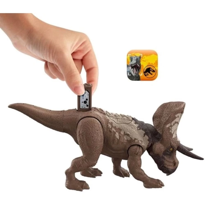 Jurassic World Hareketli Dinozor Figürü Zunıceratops HLN63-HLN66