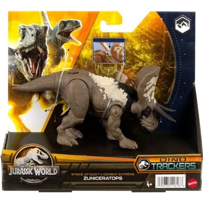 Jurassic World Hareketli Dinozor Figürü Zunıceratops HLN63-HLN66