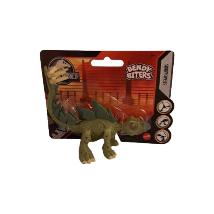 Jurassic World Mini Dinazor Serisi Esnek Isırıklar GYX92 GYX95 Stegosaurus