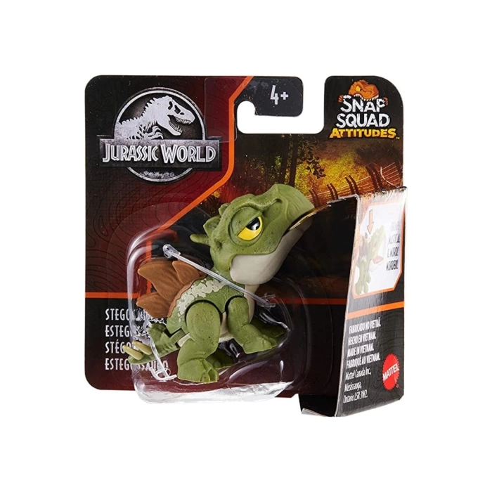 Jurassic World Snap Squad Tutumları - Stegosaurus