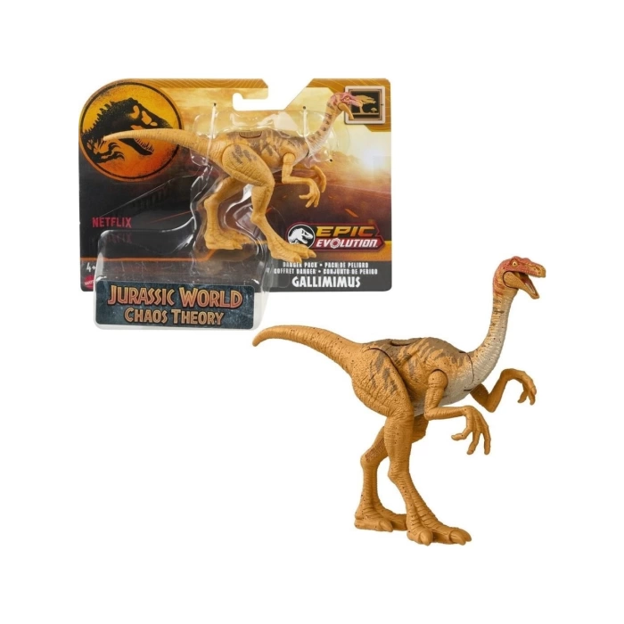 Jurassic World Tehlikeli Dinozor GalliMimus HLN49-HTK56