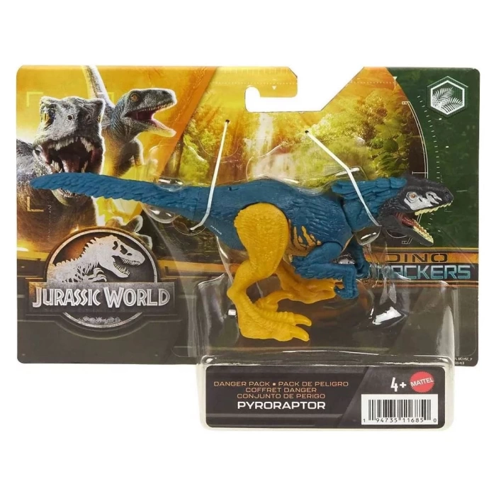 Jurassic World Tehlikeli Dinozor Paketi HLN51 - Pyroraptor