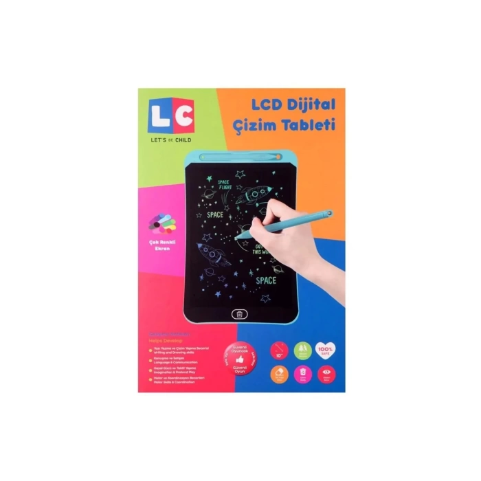 LC Dijital Renkli Çizim Tableti - 30950