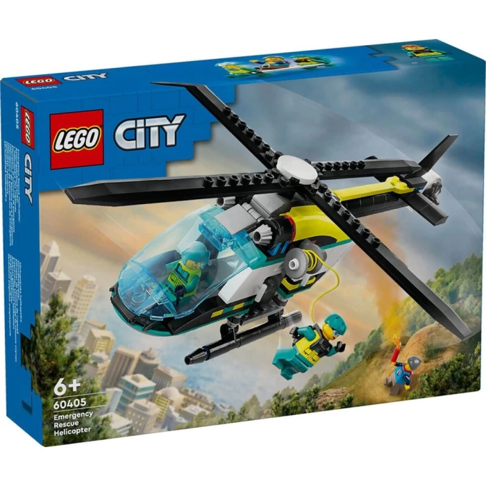 LEGO City Acil Kurtarma Helikopteri 60405