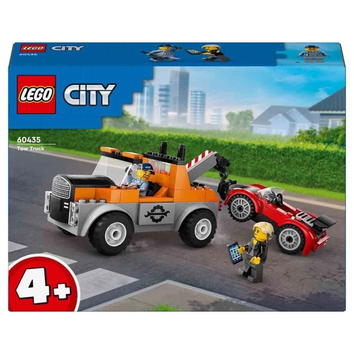 LEGO City Çekici Kamyon ve Spor Araba Tamiri 60435