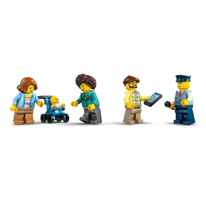 LEGO City Kırmızı İki Katlı Gezi Otobüsü 60407