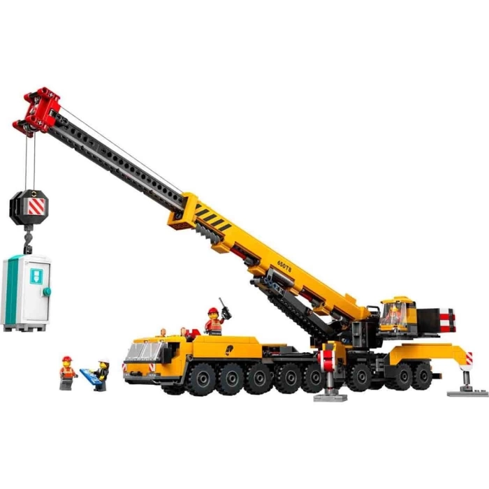 LEGO City Sarı Mobil İnşaat Vinci 60409