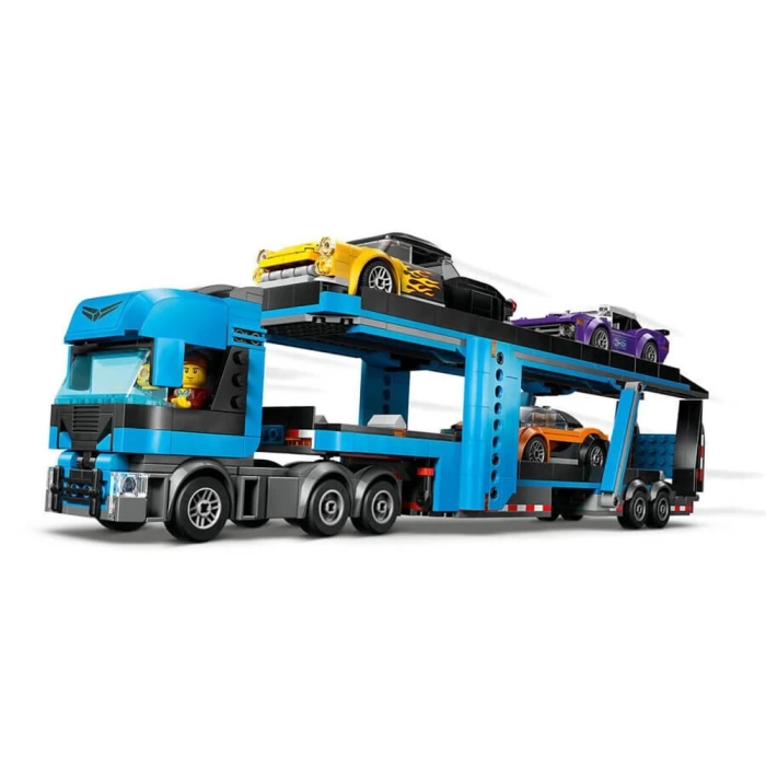 LEGO City Spor Arabalı Araç Taşıma Kamyonu 60408