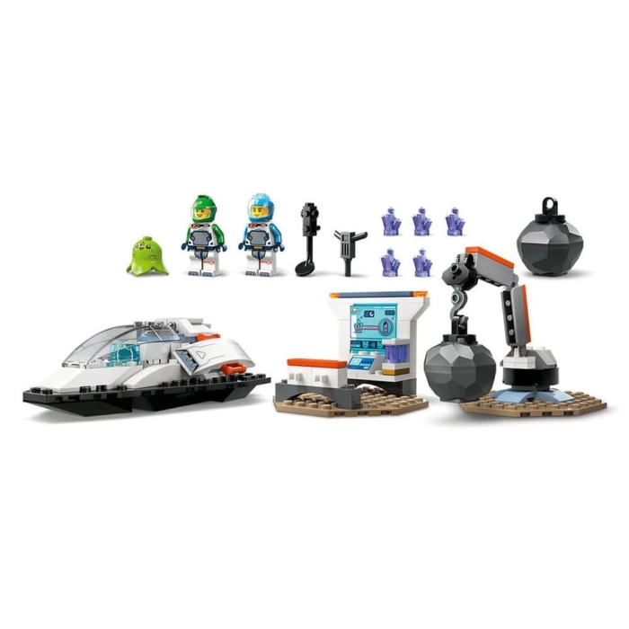 LEGO City Uzay Gemisi ve Asteroit Keşfi 60429