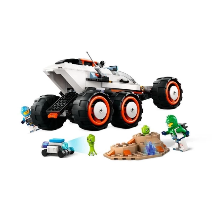 LEGO City Uzay Keşif Robotu ve Uzaylı Canlı 60431