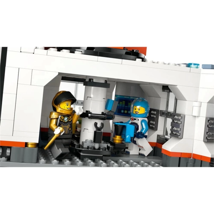 LEGO City Uzay Üssü ve Roket Fırlatma Rampası 60434