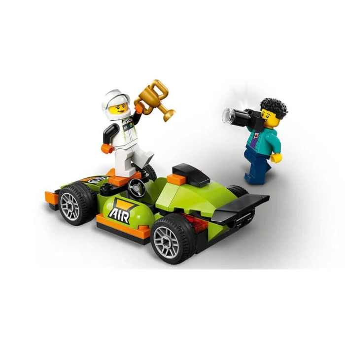 LEGO City Yeşil Yarış Arabası 60399