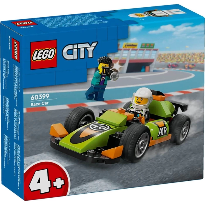 LEGO City Yeşil Yarış Arabası 60399