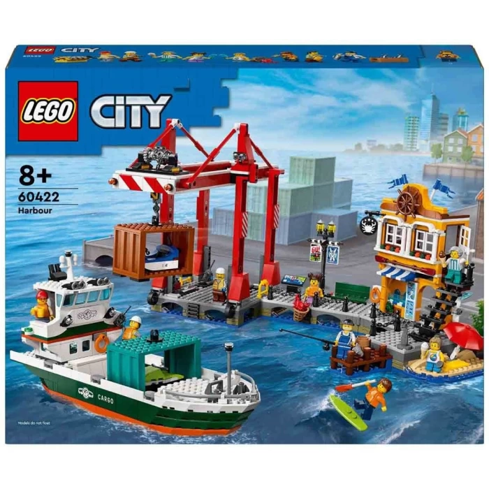 LEGO City Yük Gemili Liman 60422