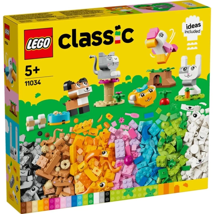 LEGO Classic Yaratıcı Evcil Hayvanlar 11034