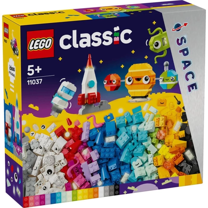 LEGO Classic Yaratıcı Uzay Gezegenleri 11037