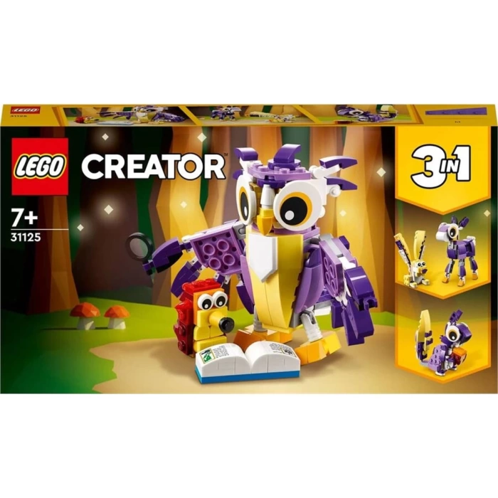 LEGO Creator Fantastik Orman Yaratıkları 31125