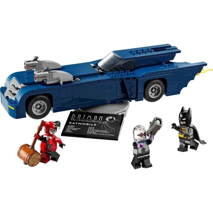 LEGO DC Batmobile ile Batman, Harley Quinn ve Mr.Freeze’e Karşı 7