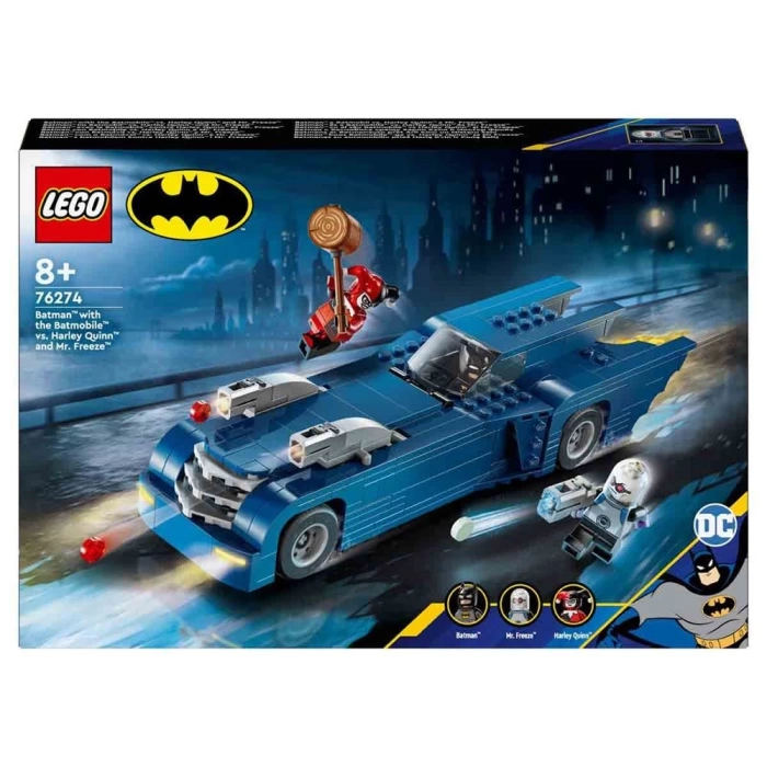 LEGO DC Batmobile ile Batman, Harley Quinn ve Mr.Freeze’e Karşı 7