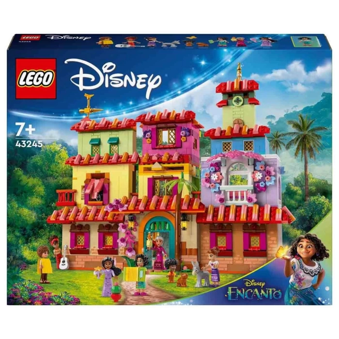 LEGO Disney Encanto Sihirli Madrigal Evi 43245