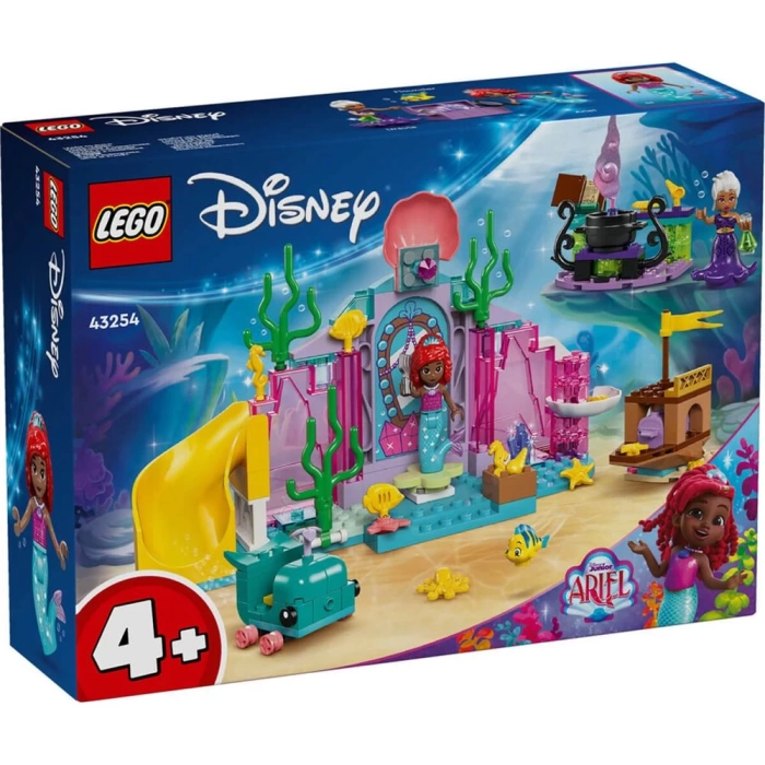 LEGO Disney Princess Ariel’in Kristal Mağarası 43254