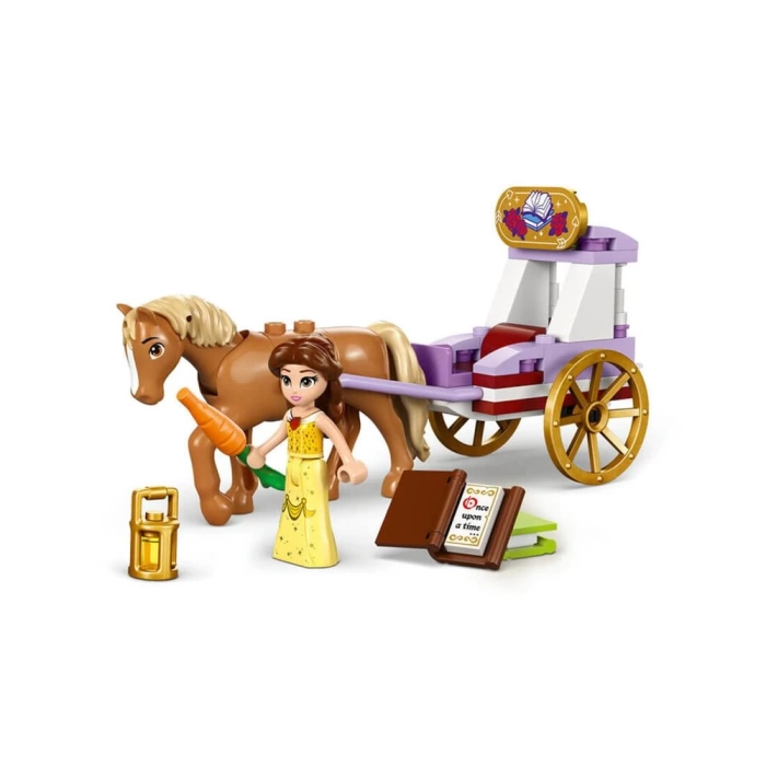 LEGO Disney Princess Bellein Hikaye Zamanı At Arabası 43233