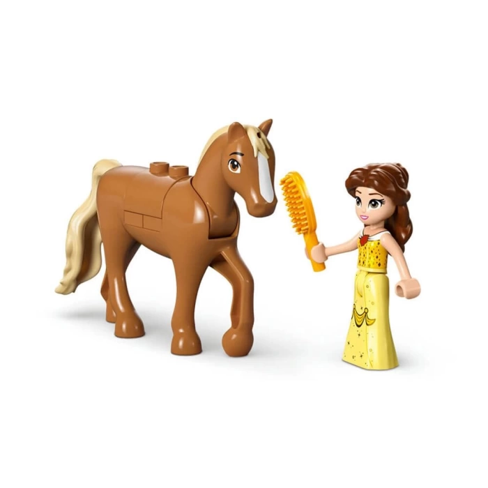 LEGO Disney Princess Bellein Hikaye Zamanı At Arabası 43233