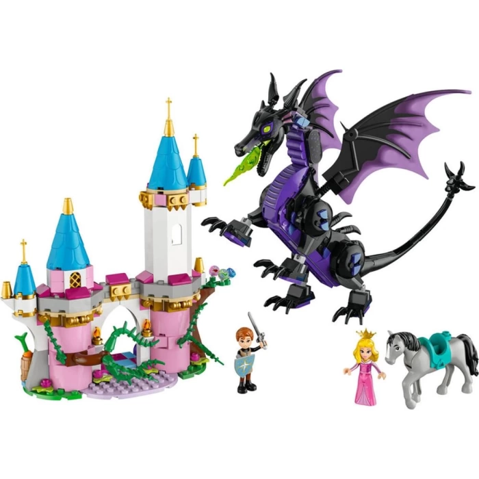 LEGO Disney Princess Malefiz’in Ejderha Formu 43240