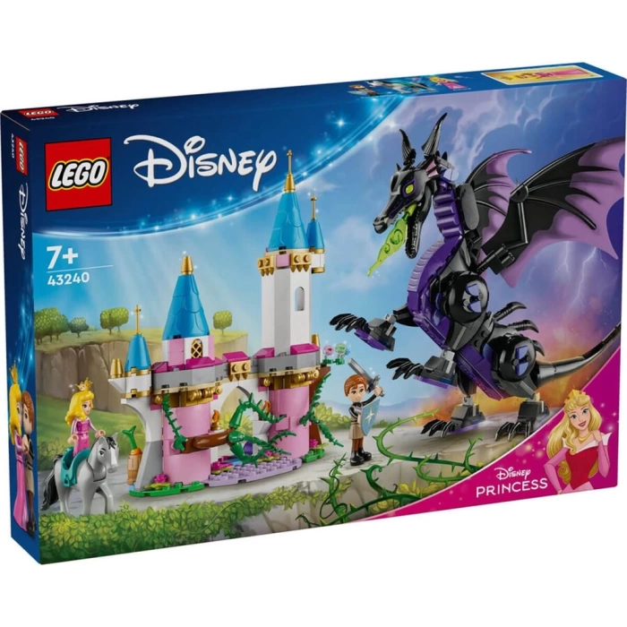 LEGO Disney Princess Malefiz’in Ejderha Formu 43240