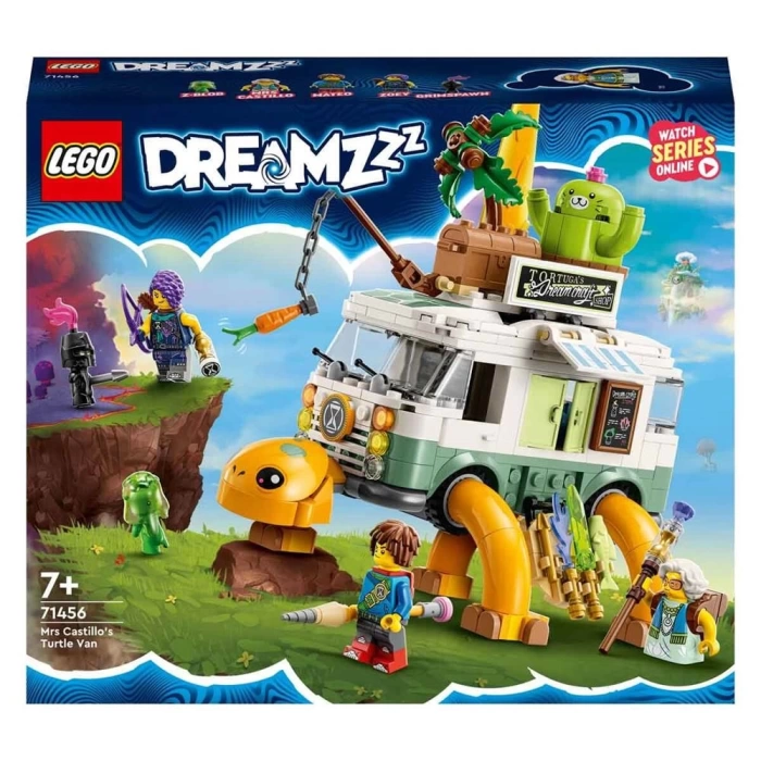 LEGO Dreamzzz Bayan Castillonun Kaplumbağa Minibüsü 71456