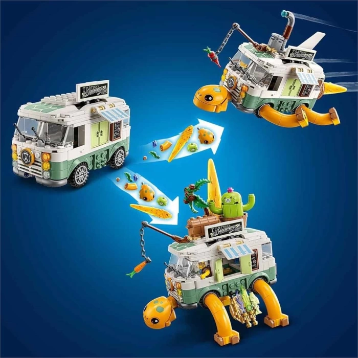 LEGO Dreamzzz Bayan Castillonun Kaplumbağa Minibüsü 71456