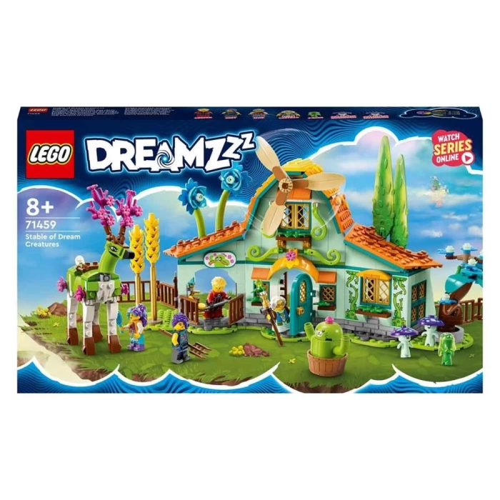 LEGO DREAMZzz Düş Yaratıklarının Ahırı 71459