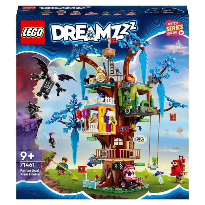 LEGO DREAMZzz Fantastik Ağaç Ev 71461