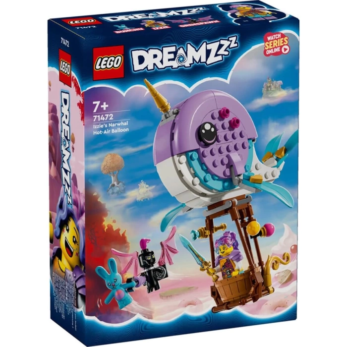 LEGO DREAMZzz Izzienin Deniz Gergedanı Sıcak Hava Balonu 71472