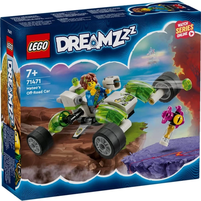 LEGO DREAMZzz Mateonun Arazi Arabası 71471