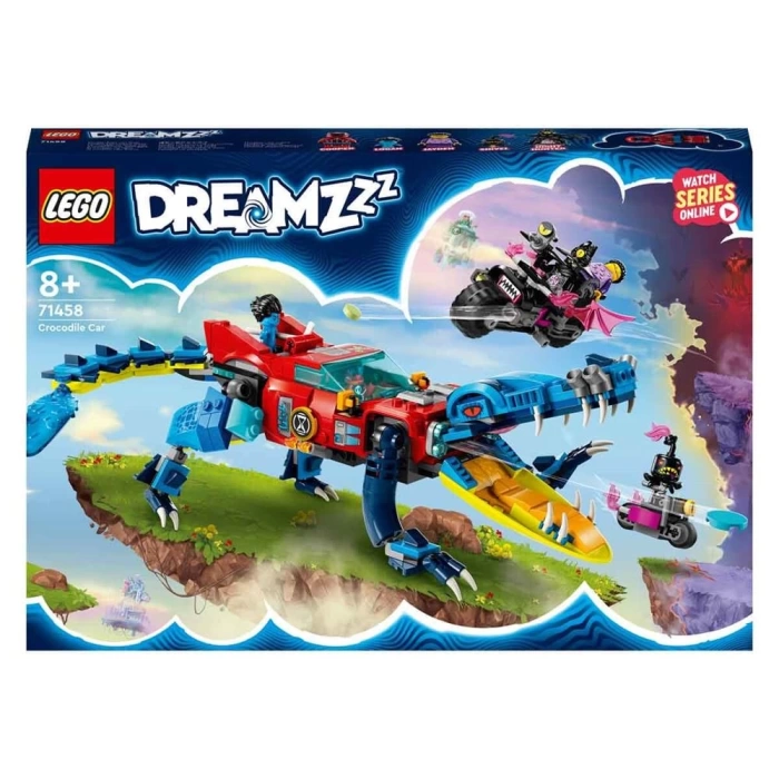 LEGO Dreamzzz Timsah Araba 71458