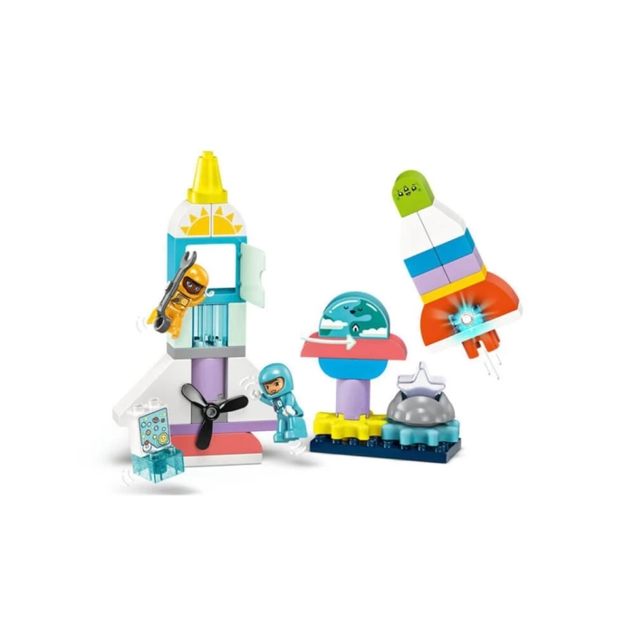 LEGO Duplo 3ü 1 Arada Uzay Mekiği Macerası 10422