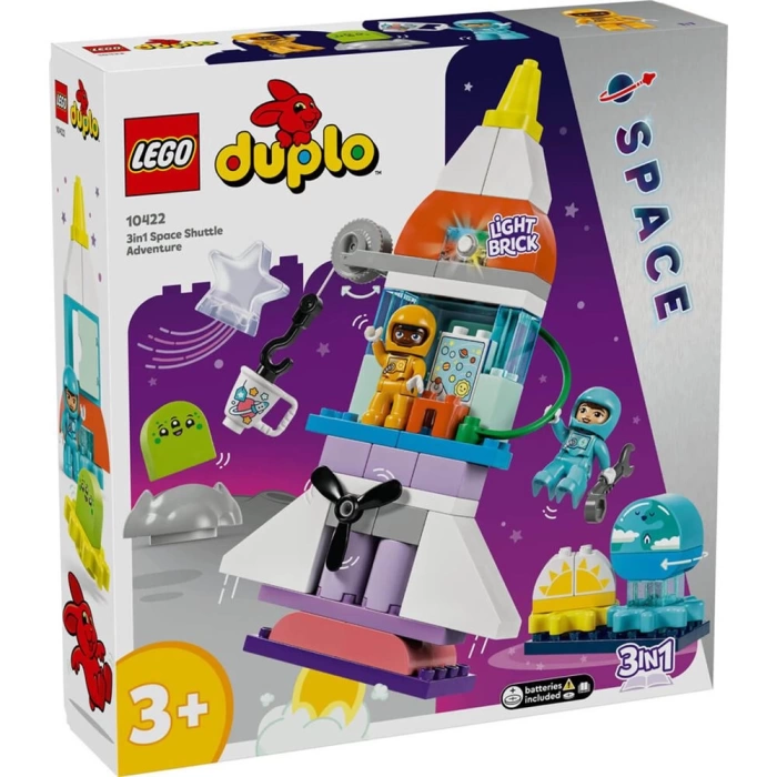 LEGO Duplo 3ü 1 Arada Uzay Mekiği Macerası 10422