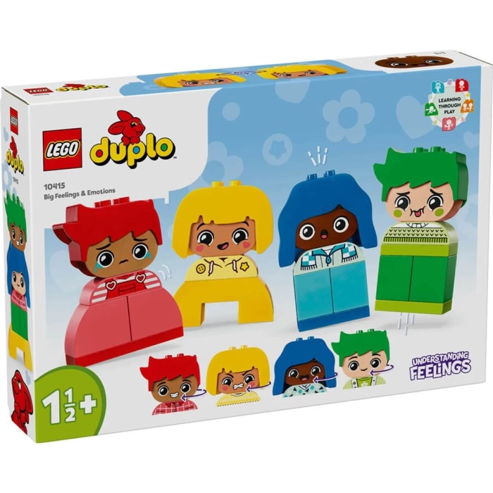 LEGO DUPLO Büyük Duygularım 10415