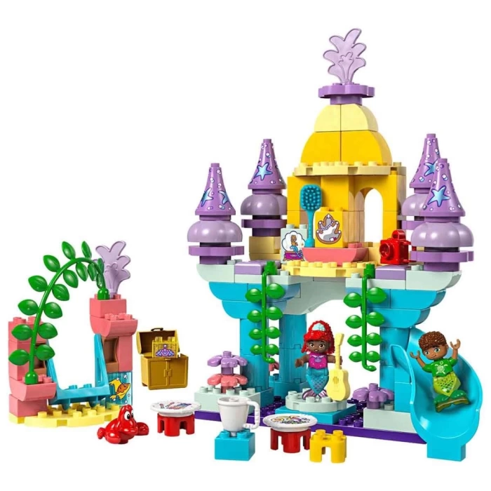 LEGO DUPLO Disney Ariel’in Sihirli Su Altı Sarayı 10435